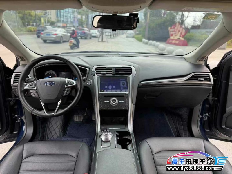 20年福特蒙迪欧轿车抵押车出售