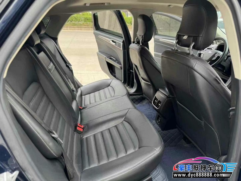 20年福特蒙迪欧轿车抵押车出售