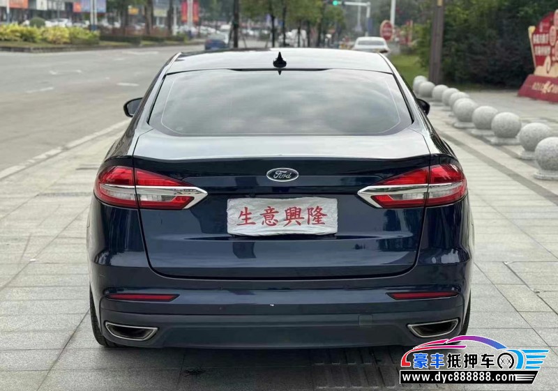 20年福特蒙迪欧轿车抵押车出售