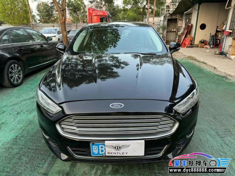 13年福特蒙迪欧轿车抵押车出售