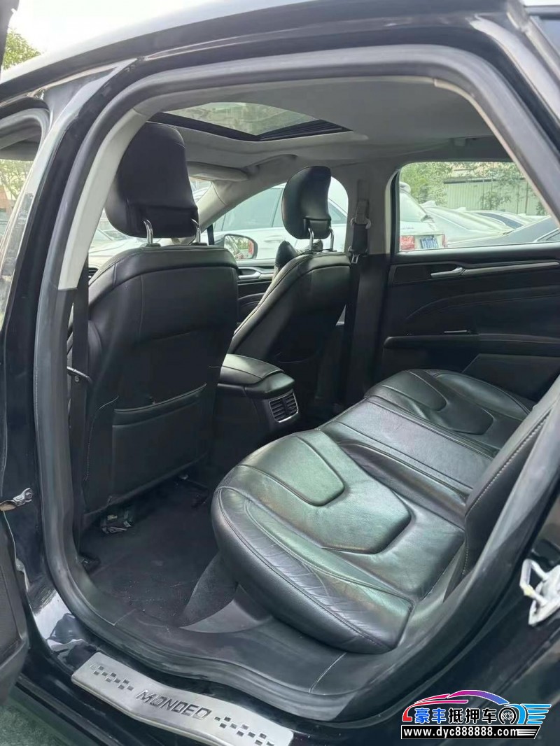 13年福特蒙迪欧轿车抵押车出售