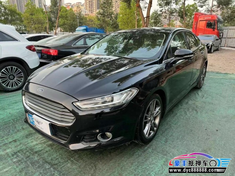 13年福特蒙迪欧轿车抵押车出售