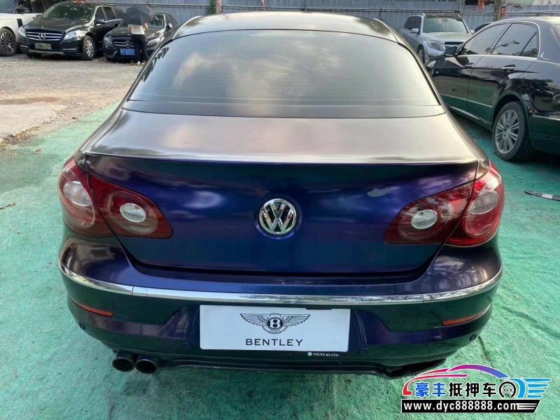 12年大众CC轿车抵押车出售