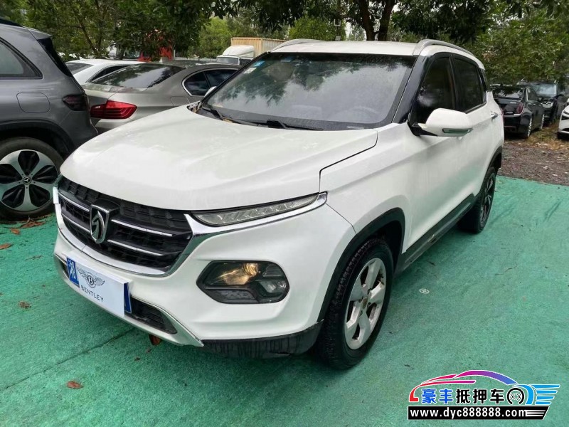 18年宝骏510轿车抵押车出售