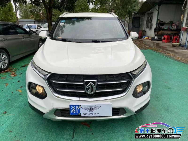 18年宝骏510轿车抵押车出售