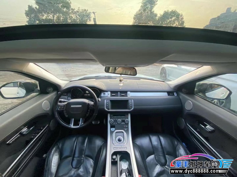 14年路虎揽胜极光轿车抵押车出售