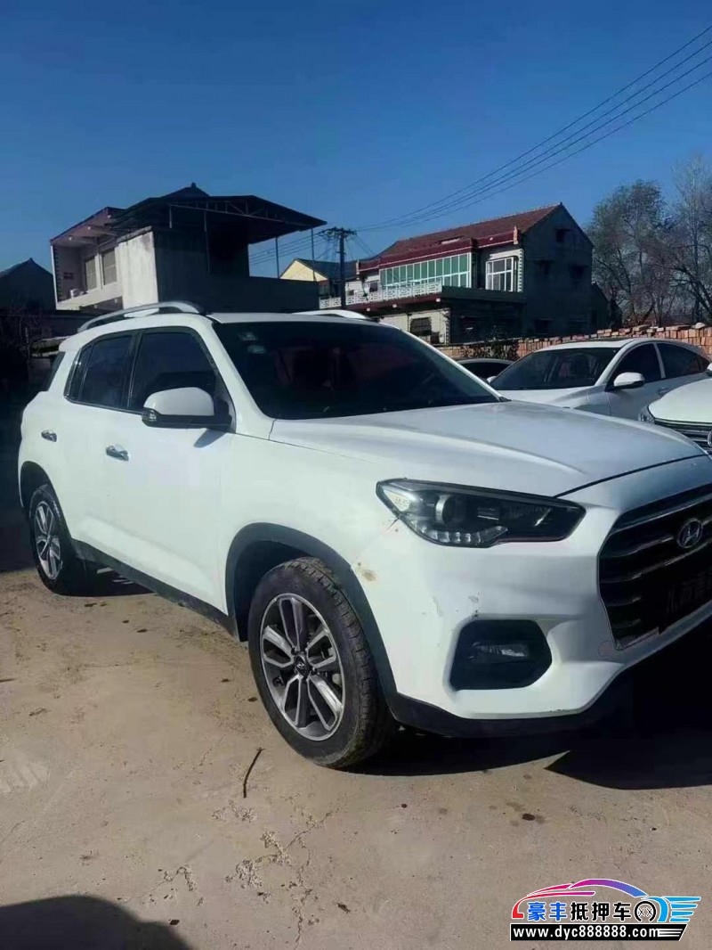 20年现代ix35轿车抵押车出售