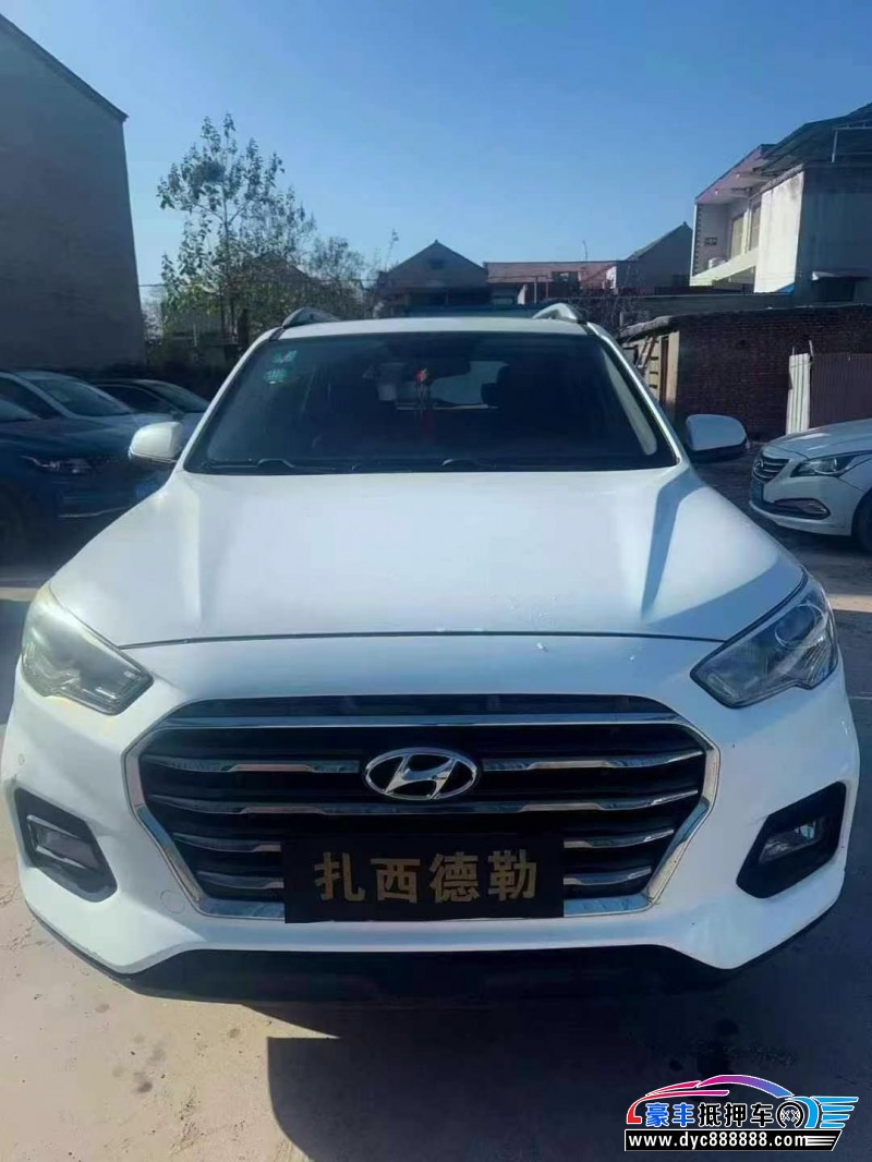 20年现代ix35轿车抵押车出售