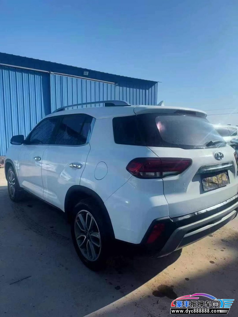 20年现代ix35轿车抵押车出售