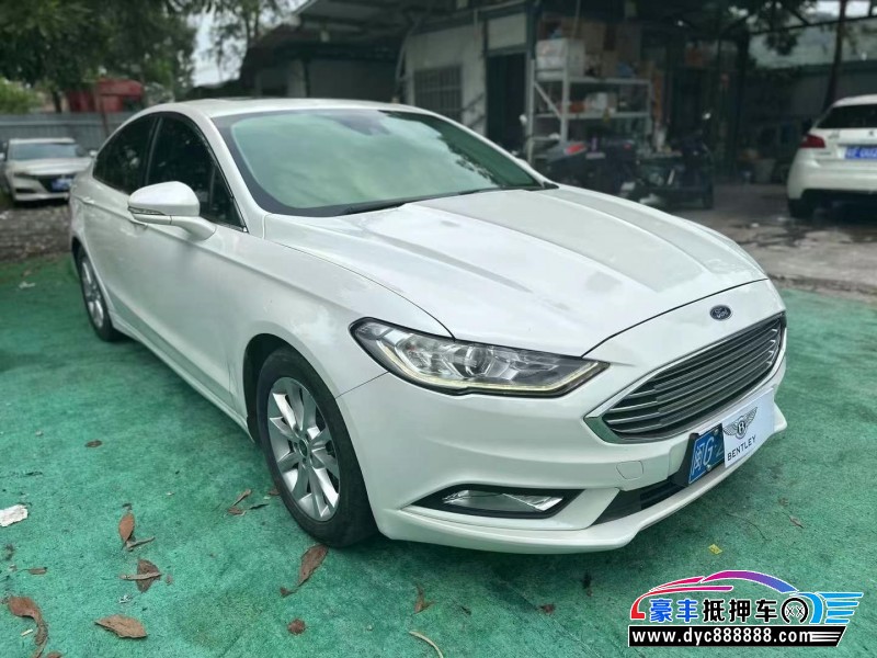 18年福特蒙迪欧轿车抵押车出售