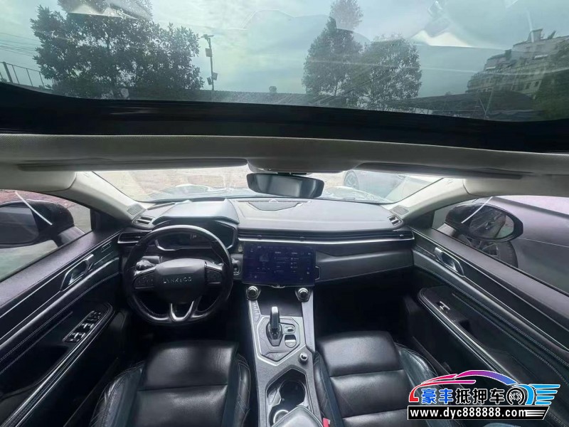 20年领克05轿车抵押车出售