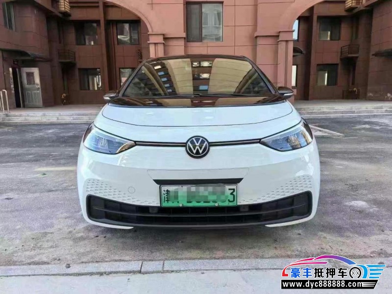 24年大众ID3轿车抵押车出售