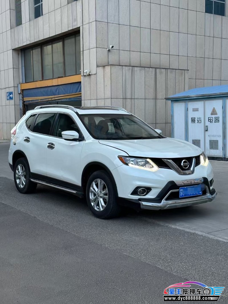 15年日产奇骏轿车抵押车出售