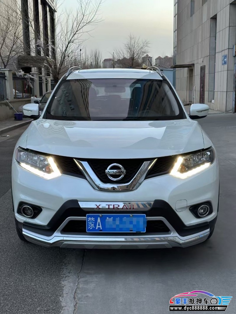 15年日产奇骏轿车抵押车出售