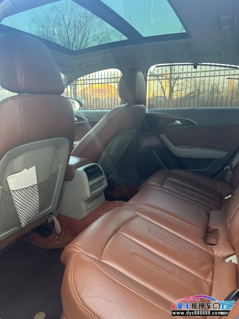 13年奥迪A6轿车抵押车出售