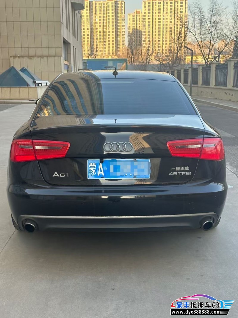 13年奥迪A6轿车抵押车出售