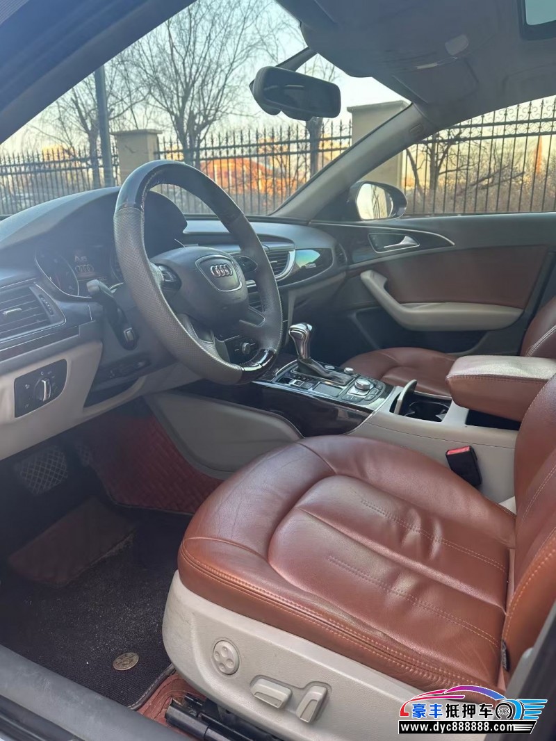 13年奥迪A6轿车抵押车出售