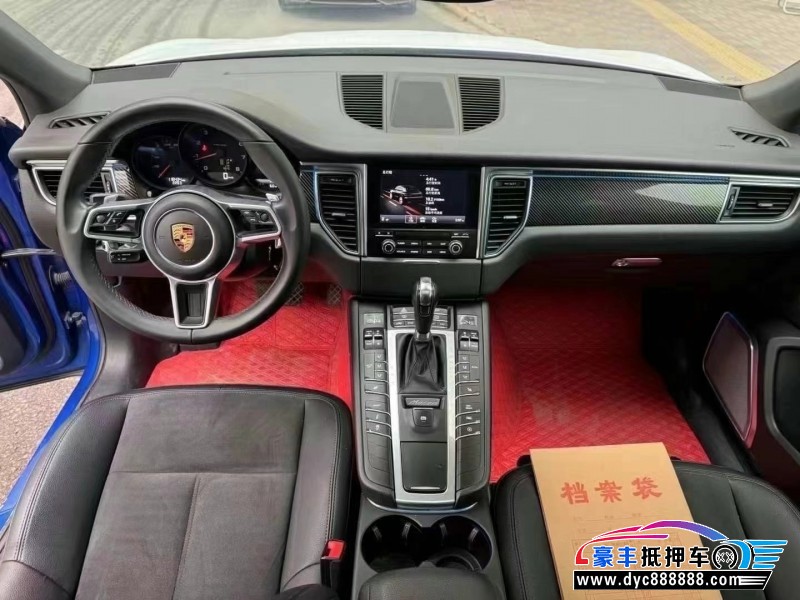 18年保时捷Macan迈凯SUV抵押车出售