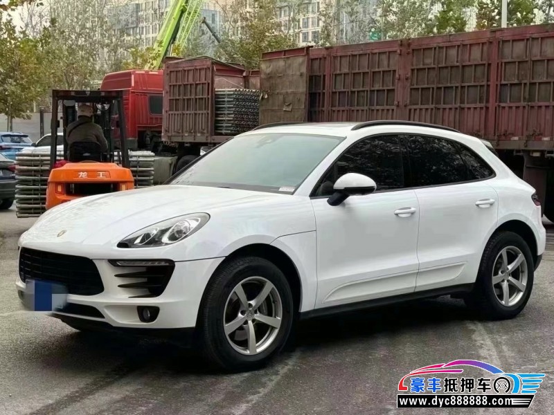 18年保时捷Macan迈凯SUV抵押车出售