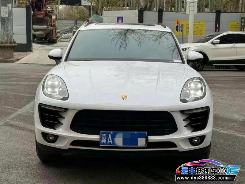18年保时捷Macan迈凯SUV抵押车出售