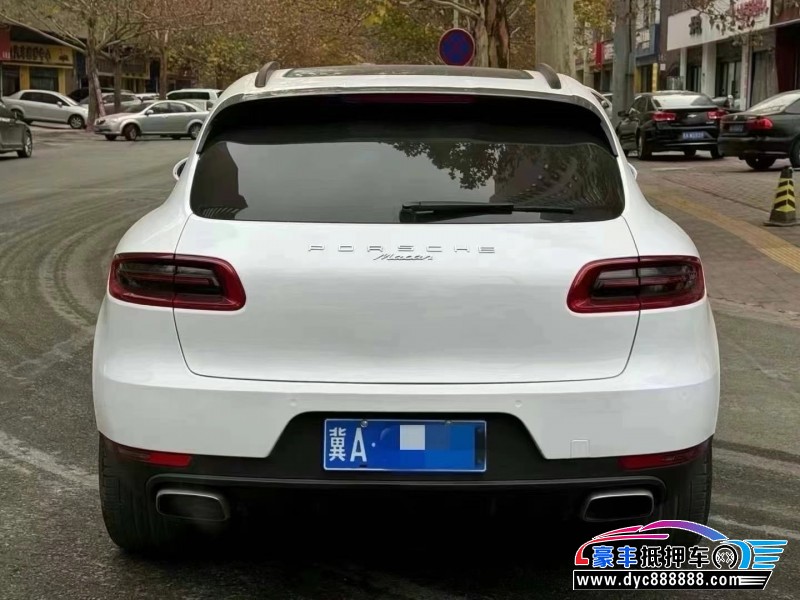 18年保时捷Macan迈凯SUV抵押车出售