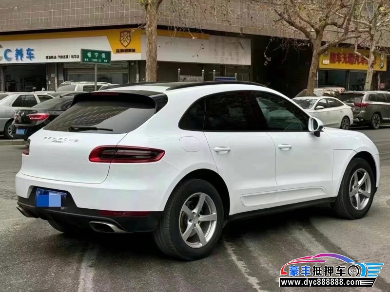 18年保时捷Macan迈凯SUV抵押车出售