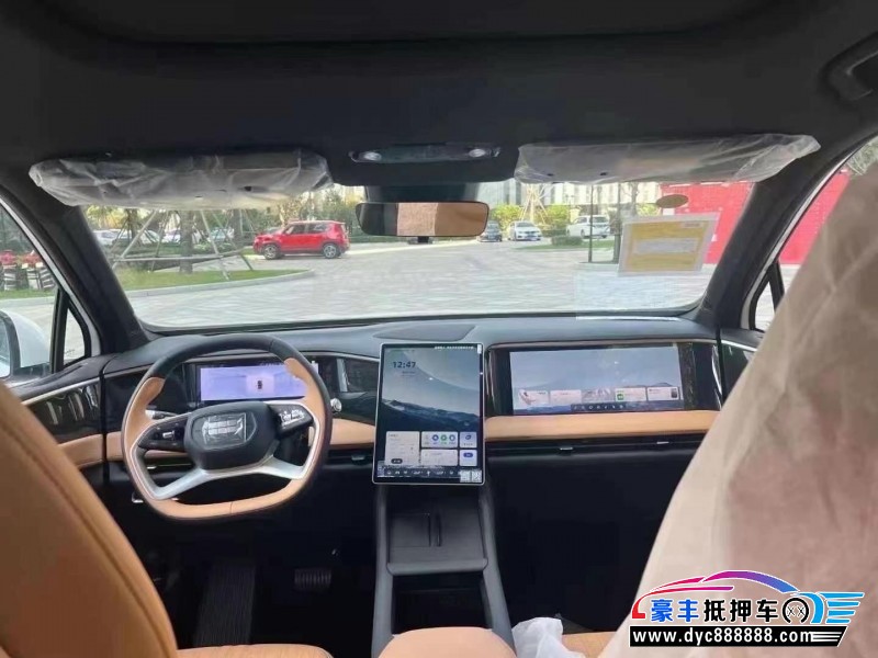 24年吉利银河L7轿车抵押车出售