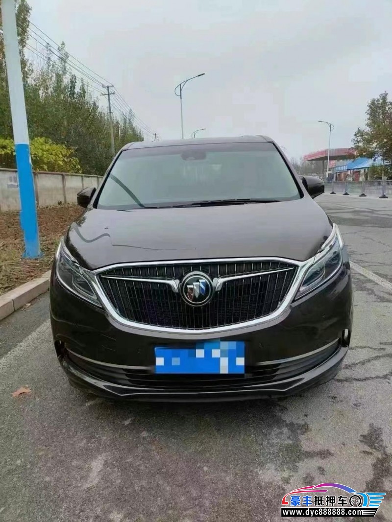 17年别克GL8MPV抵押车出售