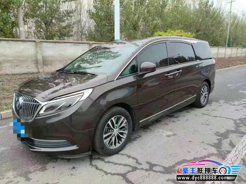 17年别克GL8MPV抵押车出售