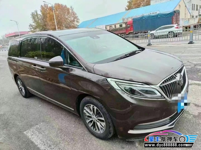 17年别克GL8MPV抵押车出售