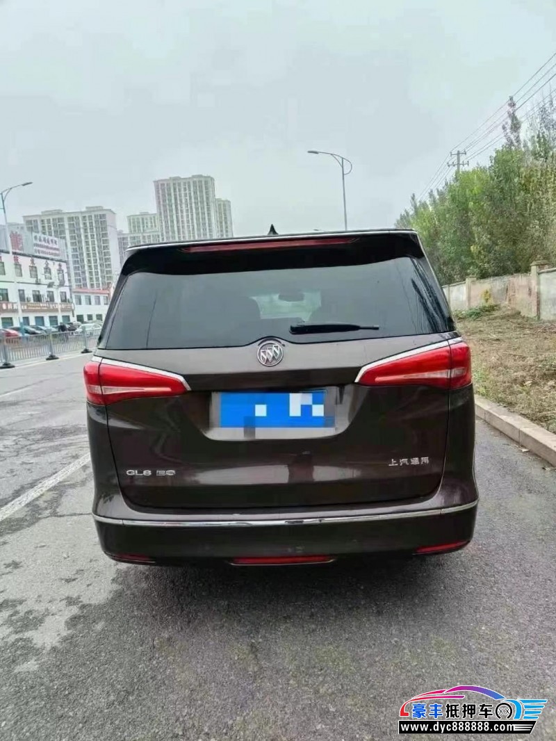 17年别克GL8MPV抵押车出售