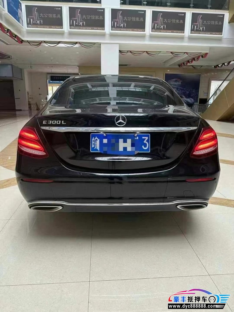 18年奔驰E轿车抵押车出售