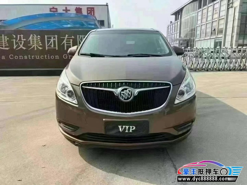 19年别克GL8MPV抵押车出售