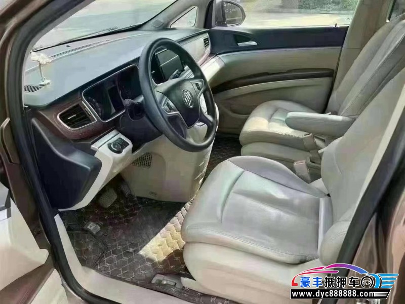 19年别克GL8MPV抵押车出售