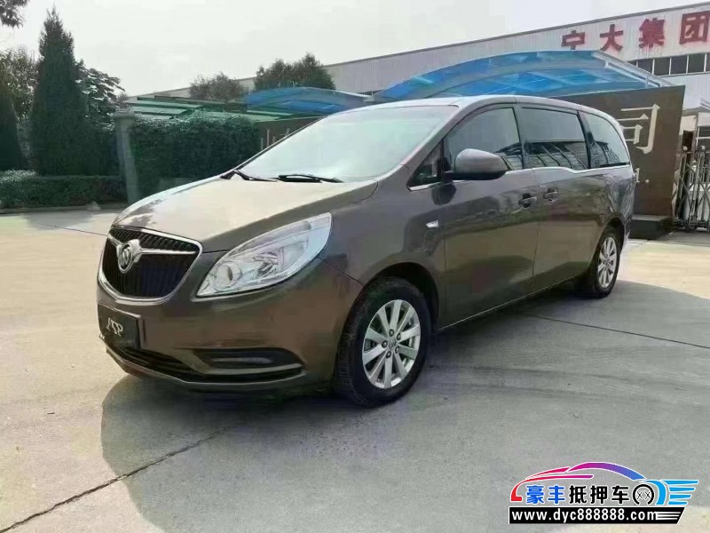 19年别克GL8MPV抵押车出售