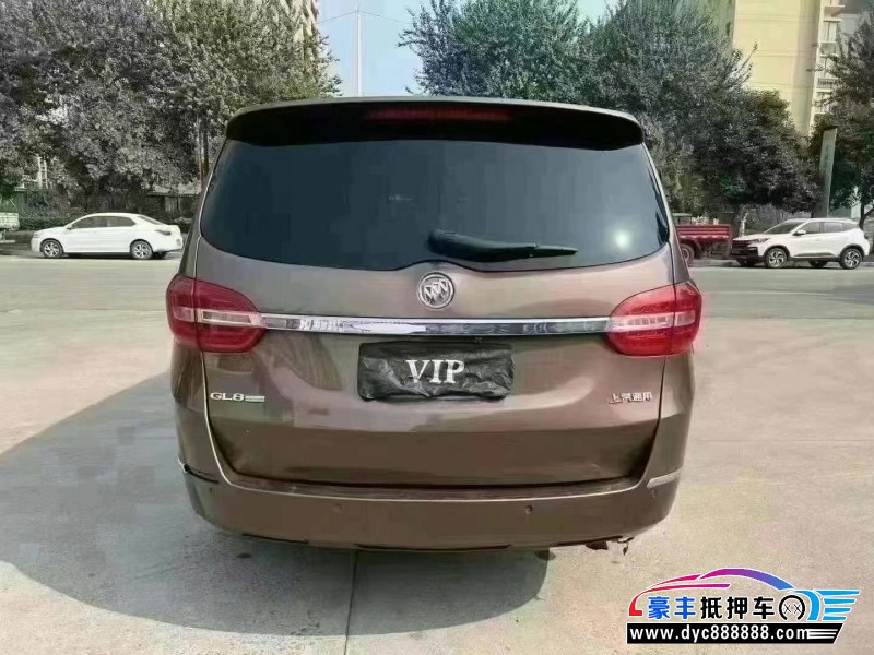 19年别克GL8MPV抵押车出售