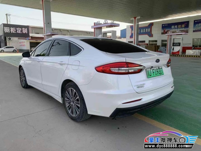 20年福特蒙迪欧轿车抵押车出售