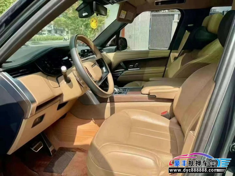 22年路虎揽胜行政轿车抵押车出售