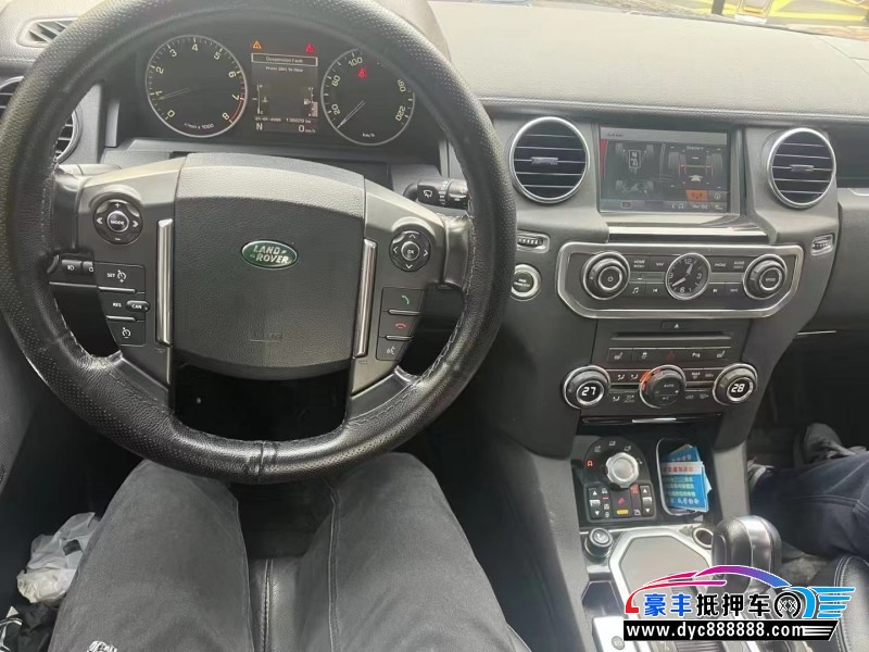 11年路虎发现4轿车抵押车出售