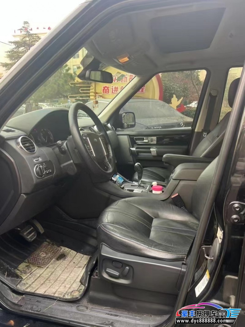 11年路虎发现4轿车抵押车出售