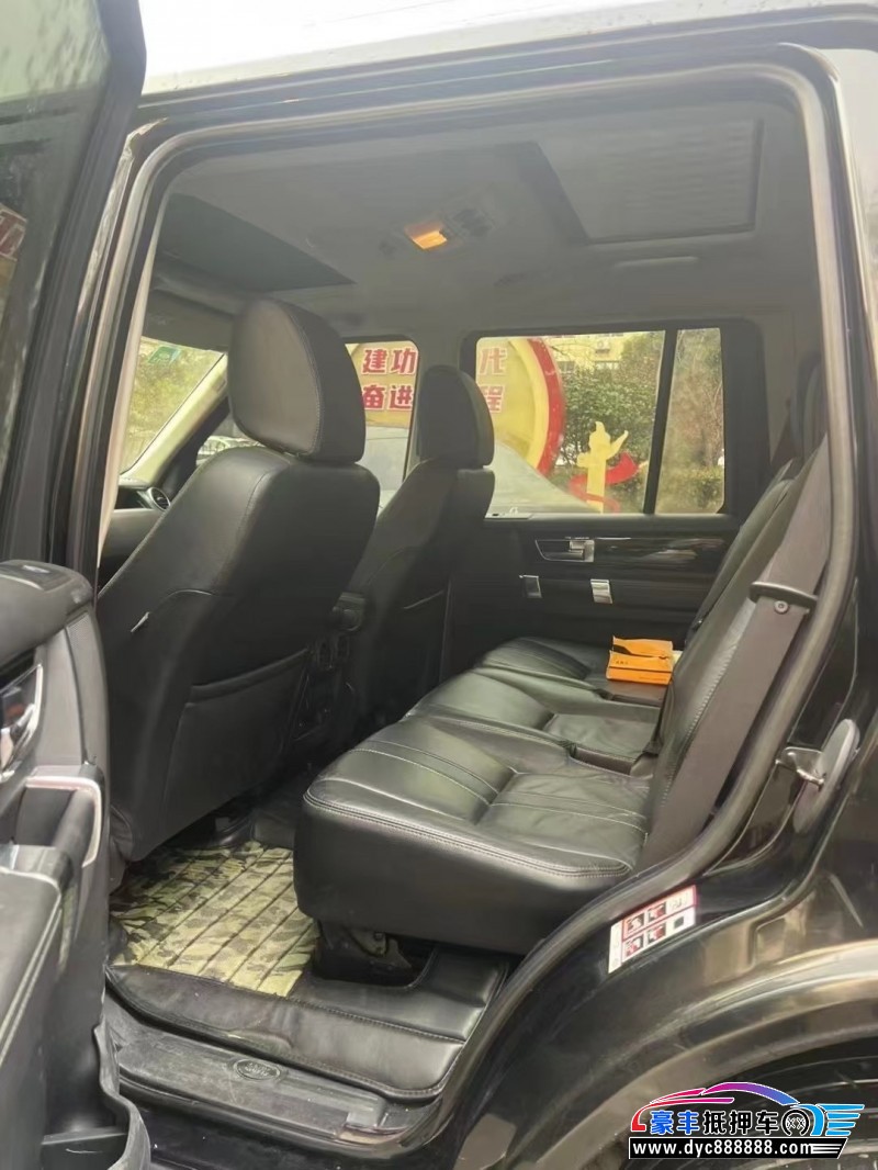 11年路虎发现4轿车抵押车出售