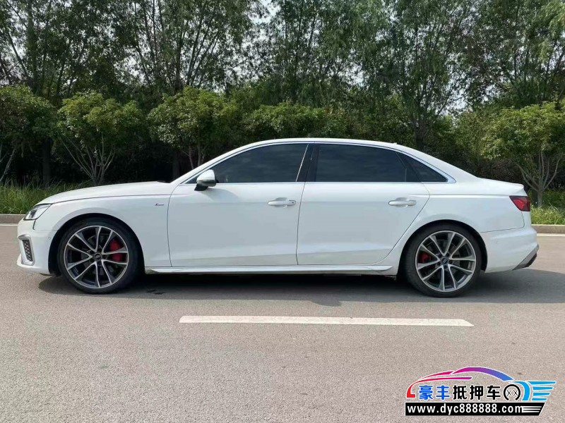 21年奥迪A4L轿车抵押车出售