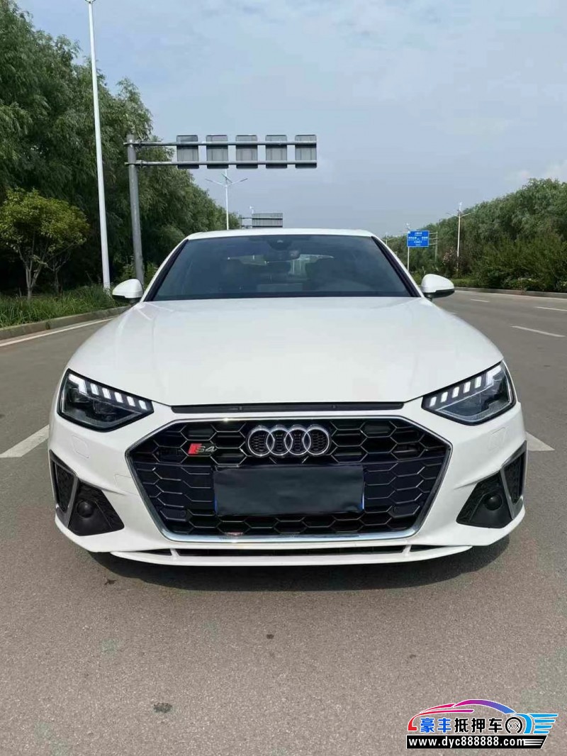 21年奥迪A4L轿车抵押车出售