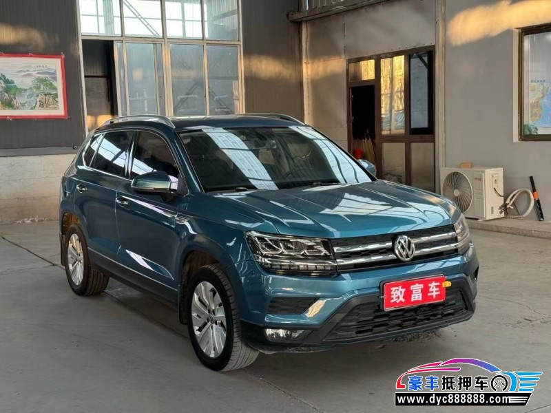19年大众途岳轿车抵押车出售