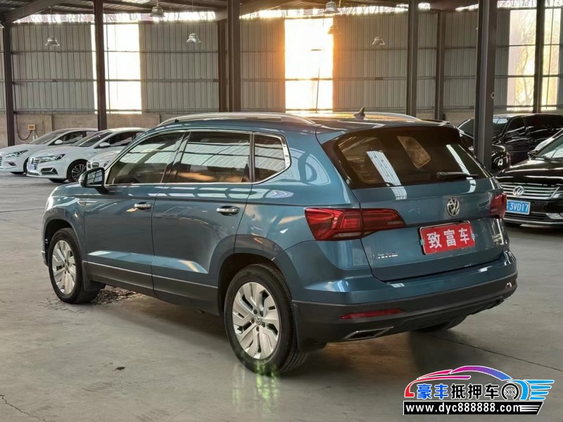 19年大众途岳轿车抵押车出售