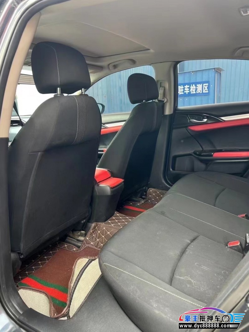 16年本田思域轿车抵押车出售