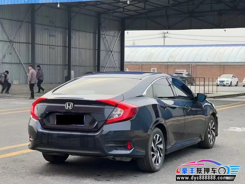 16年本田思域轿车抵押车出售