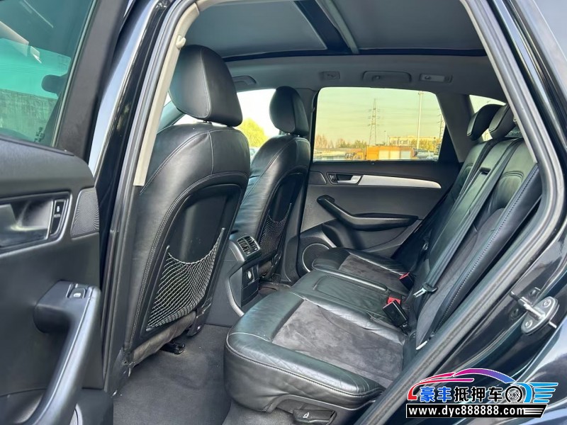 11年奥迪Q5轿车抵押车出售