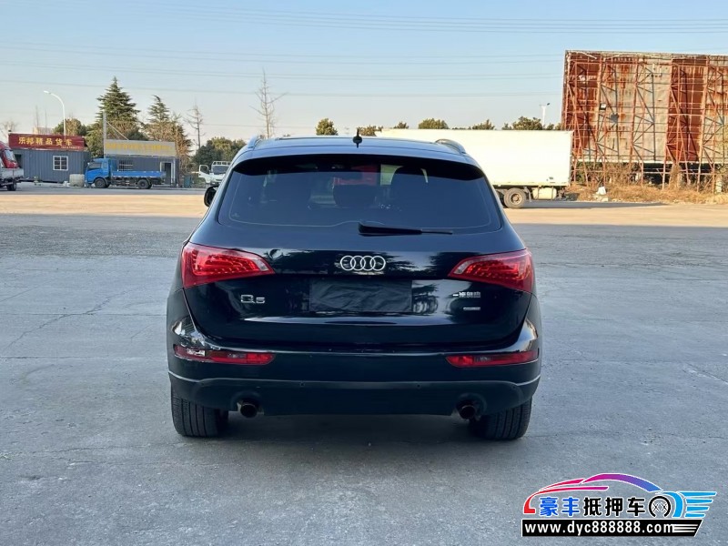 11年奥迪Q5轿车抵押车出售