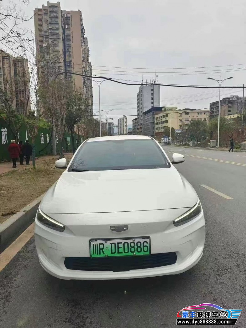 24年吉利几何轿车抵押车出售